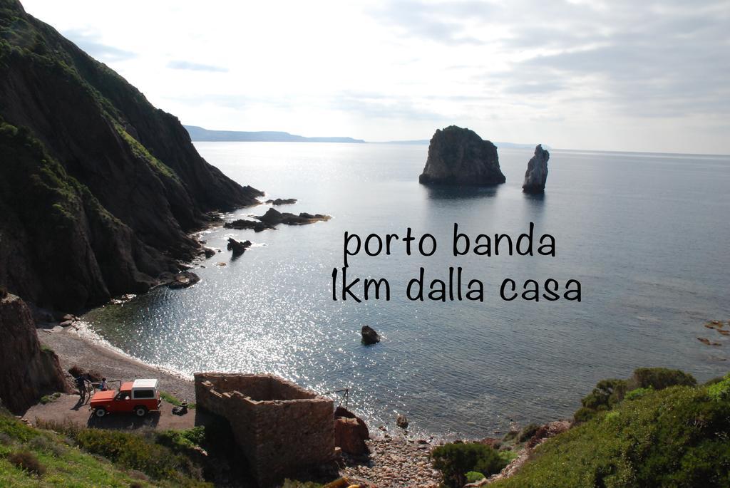 L'Incanto Tanca Piras Nebida Екстериор снимка